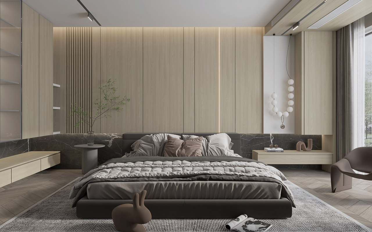 松香黄柏生态板-板材全屋定造案例