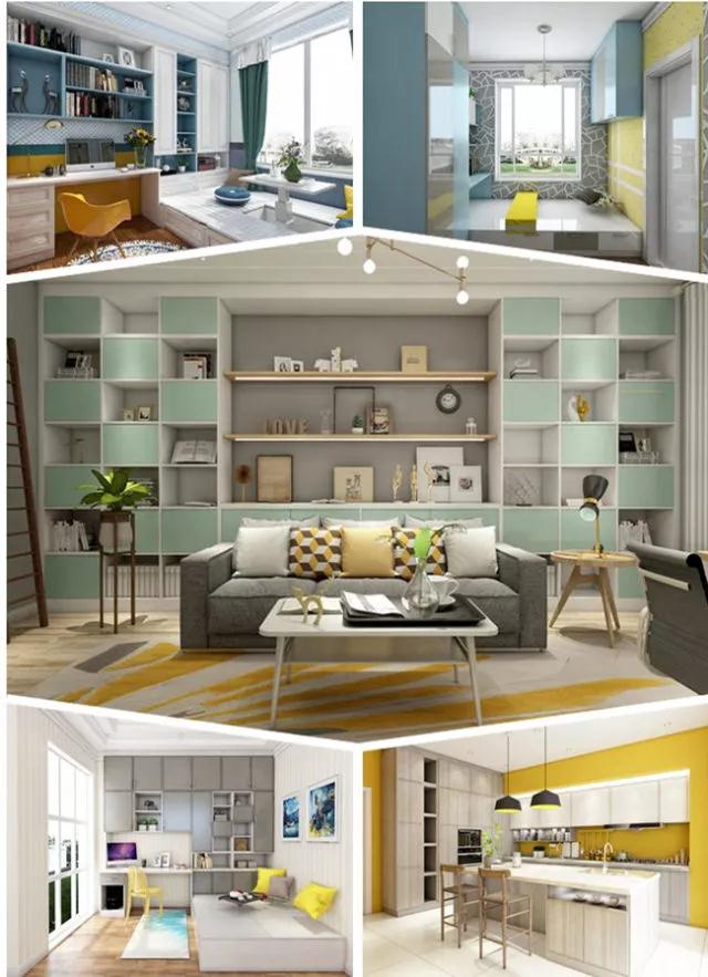 Z6尊龙定造家居产品成效图