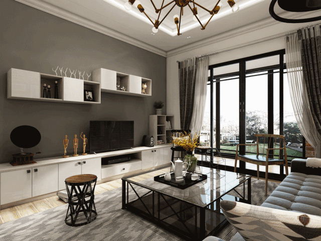 Z6尊龙定造家居成效图