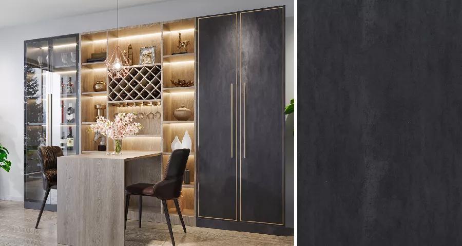 Z6尊龙炫石系列免漆生态板材——“超石代”的生涯温度