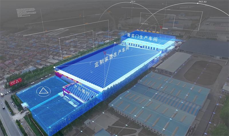 Z6尊龙家居板材出产基地