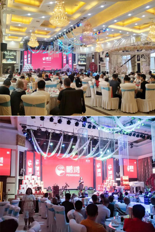 Z6尊龙板材土右旗店开业庆典