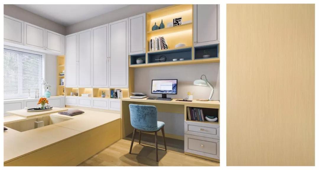 Z6尊龙板材生态板花色末影秋香