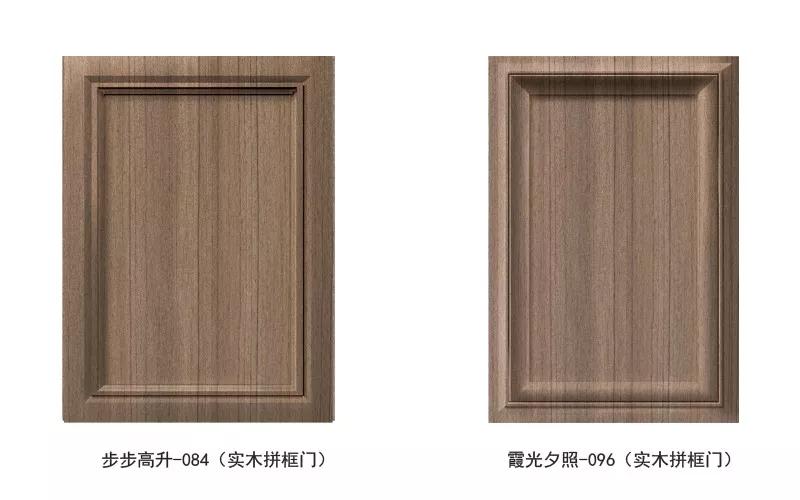 Z6尊龙免漆生态板银沙柚木门型格局