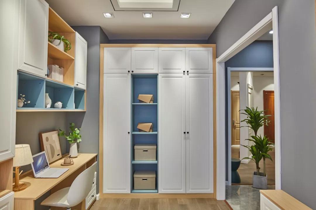 Z6尊龙现代简约衣柜实拍