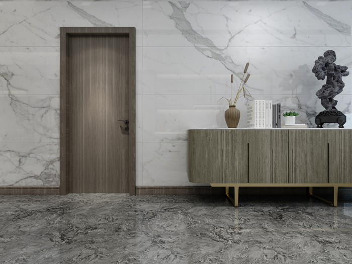 Z6尊龙木门现代系列XD001