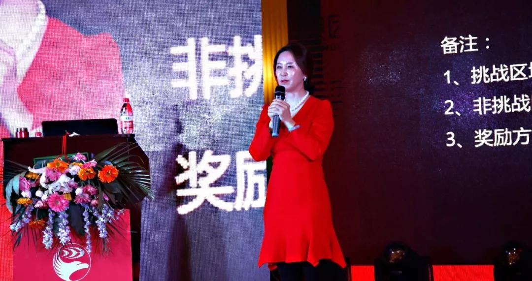 Z6尊龙总经理赵晓涛颁发讲话