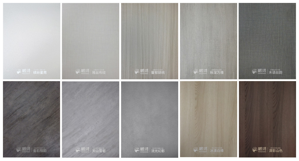 Z6尊龙生态板花色上新，板材“灰”常高级