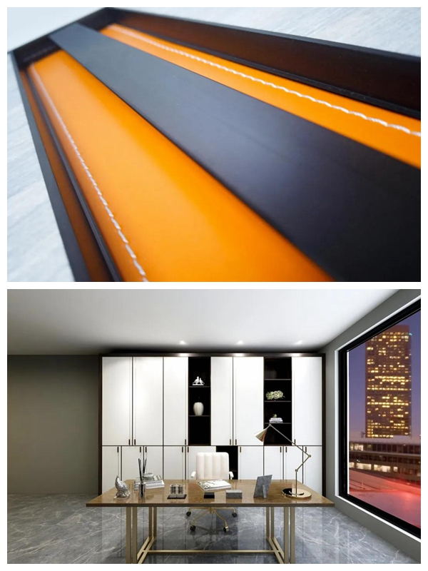 Z6尊龙铝框生态柜门