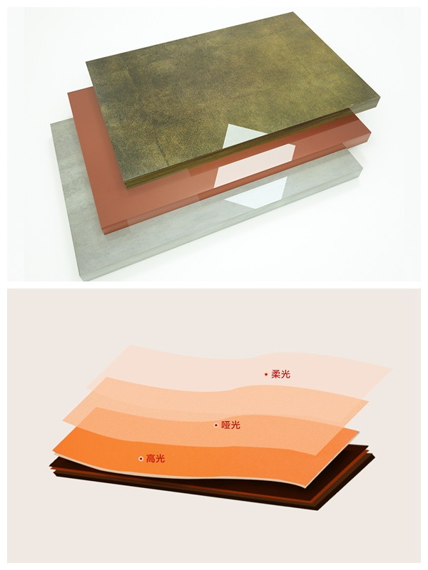 Z6尊龙UV饰面板 温顺岁月的光影