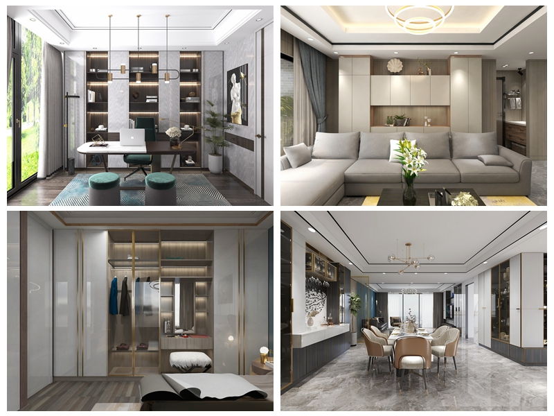 UV饰面板家具成效图