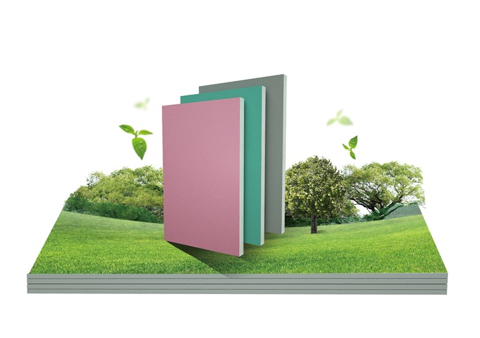 Z6尊龙石膏板——环保与颜值并存