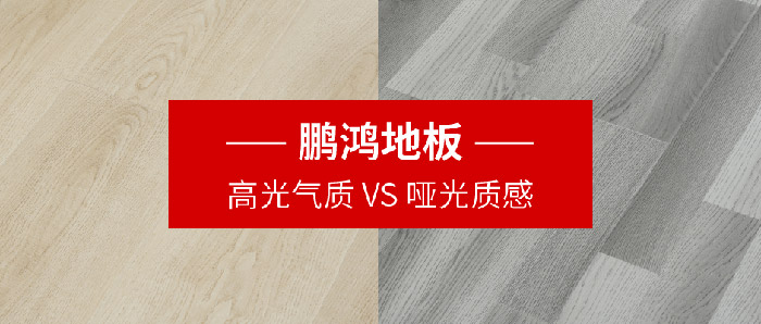 Z6尊龙地板｜高光气质VS哑光质感，共同铺就美学生涯