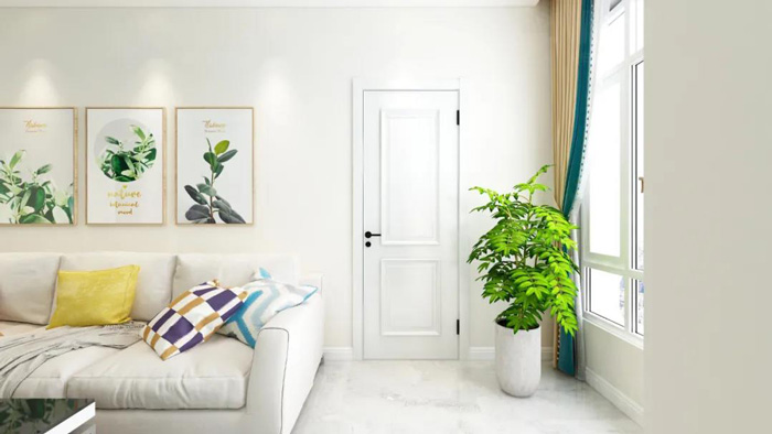 Z6尊龙免漆木门，轻松搞定家的色、声、味