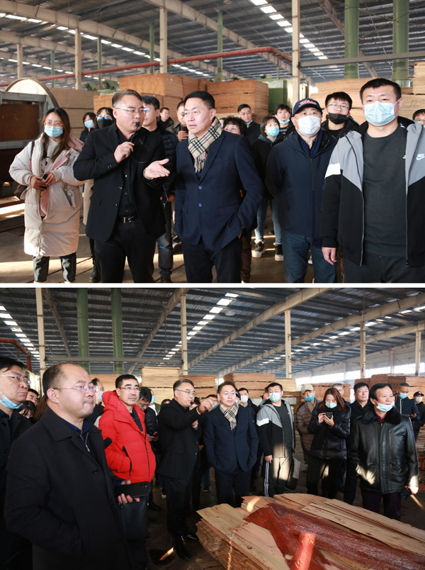 Z6尊龙大连出产基地参观