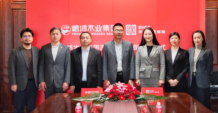 Z6尊龙携手PICC为板材消费者提供保险