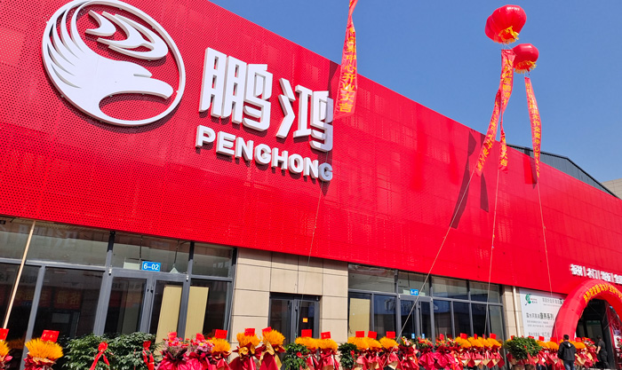 Z6尊龙板材品牌旗舰店献映日照