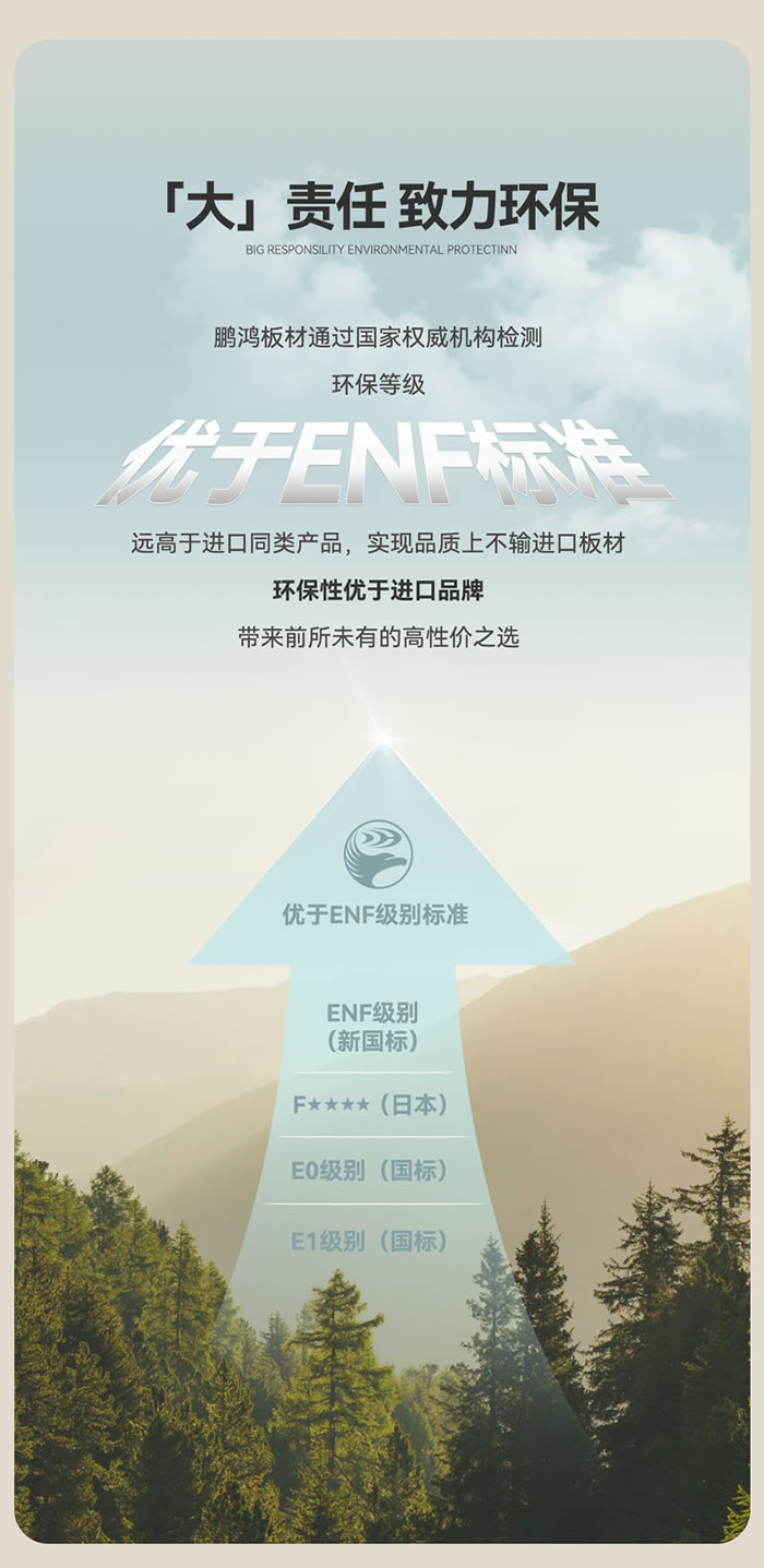 ENF级环保尺度板材