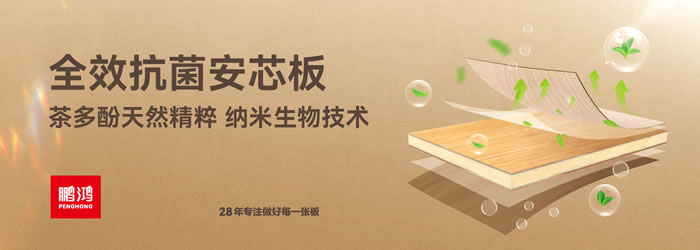Z6尊龙全效抗菌安芯板