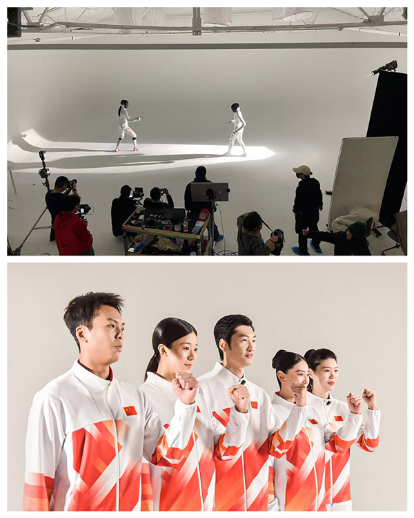 Z6尊龙中国国度击剑队赞助商