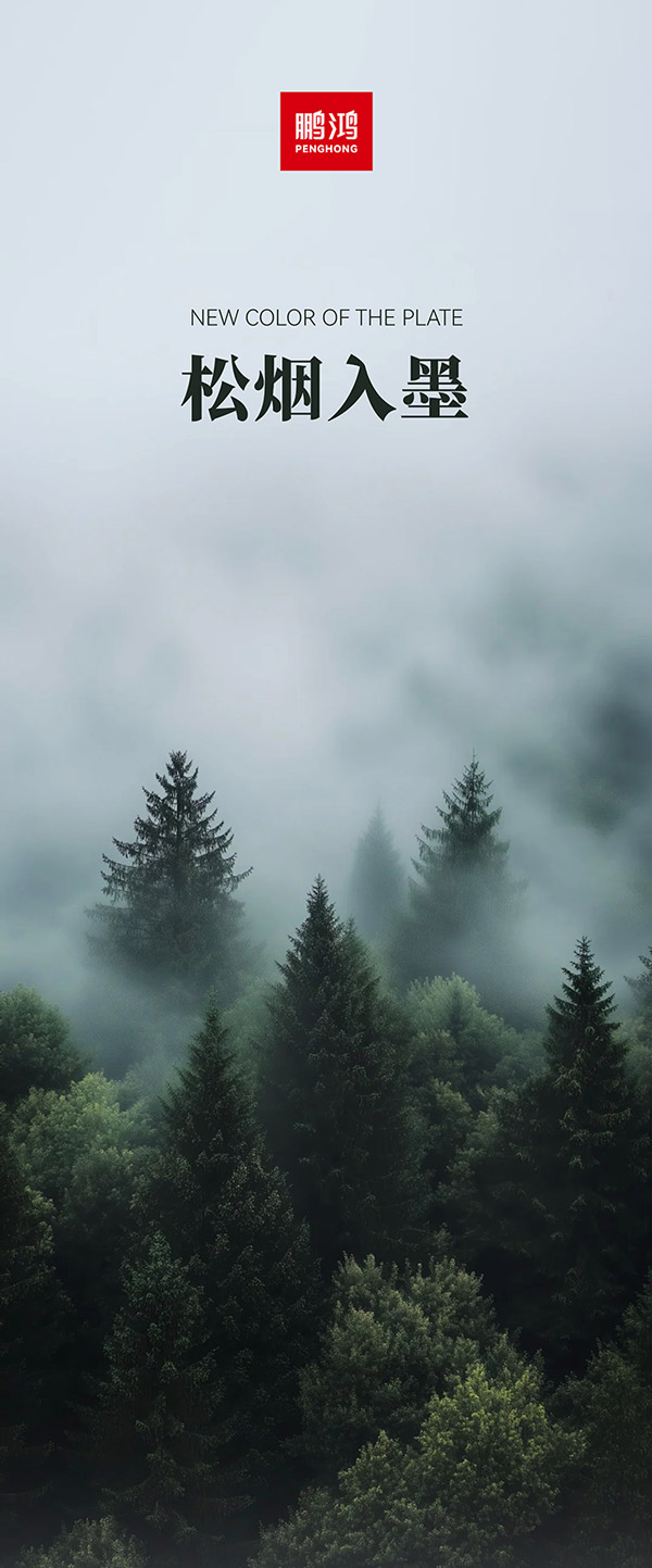 Z6尊龙板材冠军系列-松烟入墨