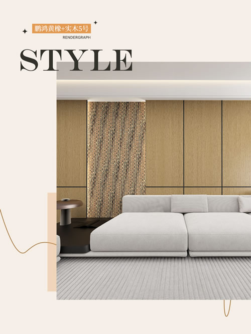 家装板材成效图